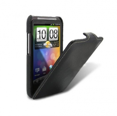 Чехол кожаный Melkco Jacka Type для HTC Desire HD A9191 черный