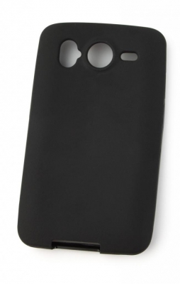 Чехол силиконовый для HTC Desire HD черный