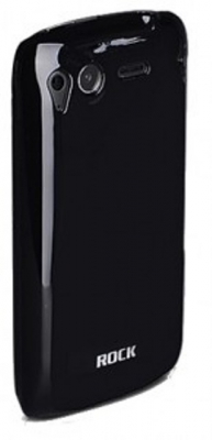 Пластиковый чехол Rock для HTC Desire S черный
