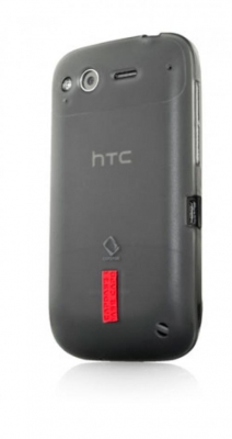 Чехол гелевый Capdase Soft Jacket Xpose SJHCS510E-P201 для HTC Desire S темно-серый