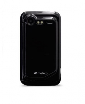 Чехол гелиевый Melkco Poly Jacket для HTC Incredible S черный