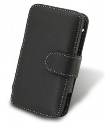 Чехол кожаный Melkco Book Type для HTC Incredible S черный