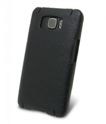 Чехол кожаный Melkco Snap для HTC HD2 Leo T8585 черный