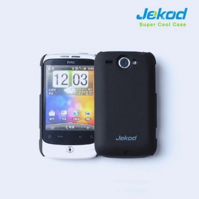 Чехол пластиковый Jekod для HTC Wildfire черный