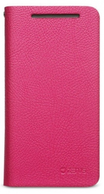 Чехол Zenus Masstige E Style Diary для HTC One M7 розовый