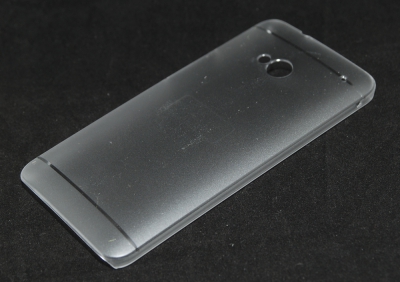 Чехол пластиковый JustinCase Thin Type для HTC One M7 белый