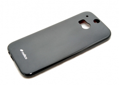 Чехол гелевый Melkco Poly Jacket Ver.2 для HTC One 2 M8 черный