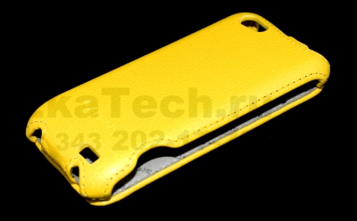 Чехол Armor для HTC One V желтый