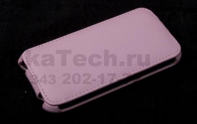 Чехол Armor для HTC One V розовый