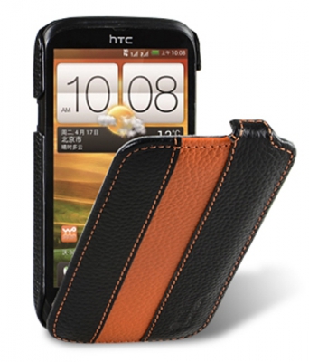 Чехол кожаный Melkco Jacka Type Limited для HTC Desire V