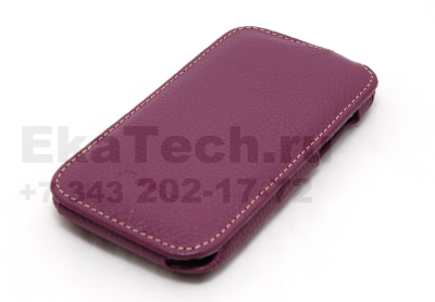Чехол кожаный Melkco Jacka Type для HTC Desire V