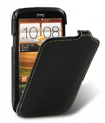 Чехол кожаный Melkco Jacka Type для HTC Desire V