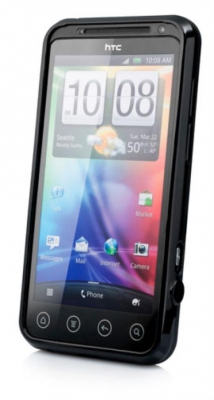 Чехол гелевый Capdase Soft Jacket Xpose SJHCX515M-P2Y1 для HTC EVO 3D черный