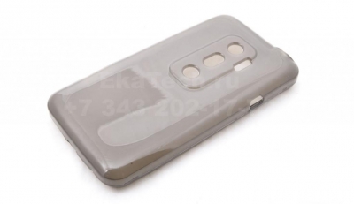 Чехол гелевый для HTC EVO 3D черный