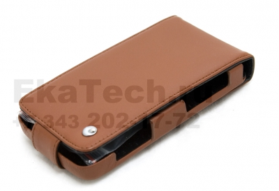 Чехол кожаный Noreve для HTC EVO 3D коричневый