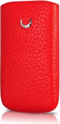 Чехол Beyzacases Retro SuperSlim Strap для HTC Sensation красный
