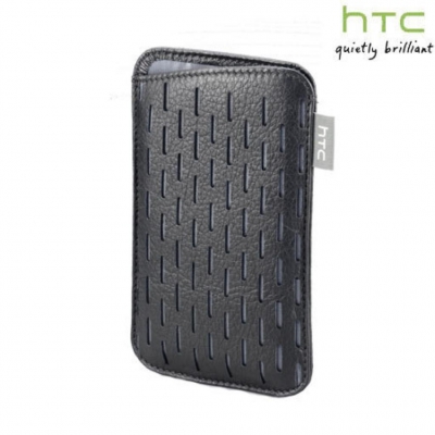 Чехол кожаный оригинальный PO S621 для HTC Sensation черный
