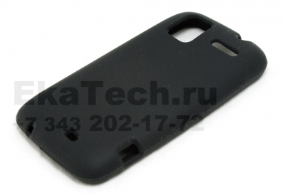 Чехол силиконовый для HTC Sensation черный