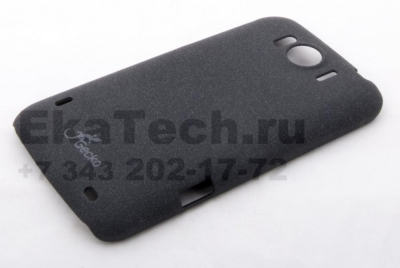 Чехол пластиковый Gecko Sand Type для HTC Sensation XL черный