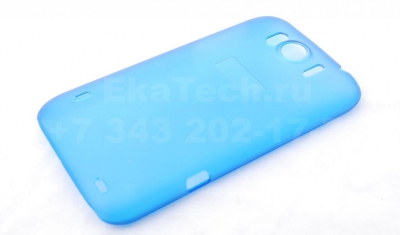 Чехол пластиковый JustinCase Thin Type для HTC Sensation XL синий
