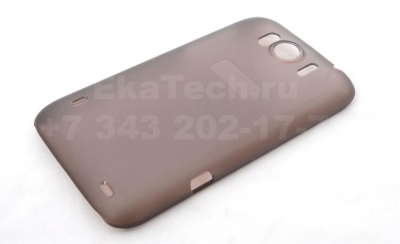 Чехол пластиковый JustinCase Thin Type для HTC Sensation XL черный