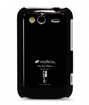 Чехол пластиковый Melkco Formula для HTC Wildfire S черный