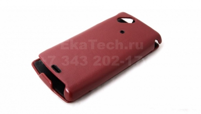 Чехол кожаный Capdase Capparel Forme CPSEARC-1091 для Sony Ericsson Xperia Arc