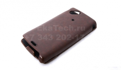 Чехол кожаный Capdase Capparel Forme CPSEARC-10J1 для Sony Ericsson Xperia Arc