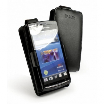 Чехол кожаный Tuff-Luv для Sony Ericsson Xperia Arc