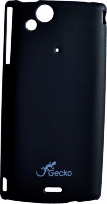 Чехол пластиковый Gecko для Sony Ericsson Xperia Arc