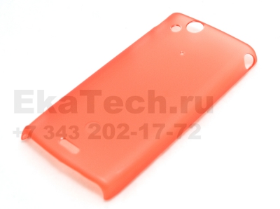 Чехол пластиковый JustinCase Thin Type для Sony Ericsson Xperia Arc