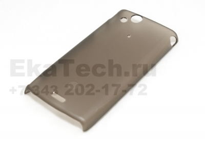 Чехол пластиковый JustinCase Thin Type для Sony Ericsson Xperia Arc