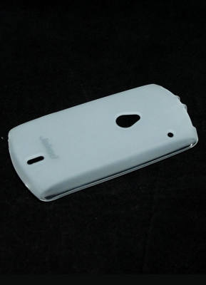 Чехол гелевый Jekod для Sony Ericsson Xperia Neo белый
