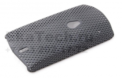 Чехол пластиковый перфорированный для Sony Ericsson Xperia neo V черный