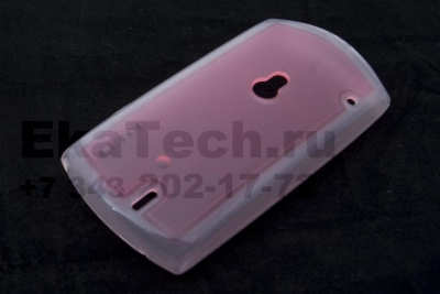 Чехол гелиевый для Sony Ericsson Xperia Ray белый