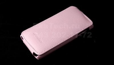 Чехол кожаный Melkco Jacka Type для Sony Ericsson Xperia Ray розовый