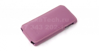 Чехол кожаный Melkco Jacka Type для Sony Ericsson Xperia Ray фиолетовый