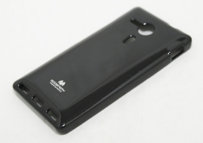 Чехол гелевый Mercury Jelly для Sony Xperia SP черный
