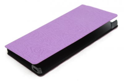Чехол Diary Type для Sony Xperia Z фиолетовый