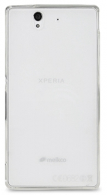 Чехол гелиевый Melkco Poly Jacket Ver.2 для Sony Xperia Z белый