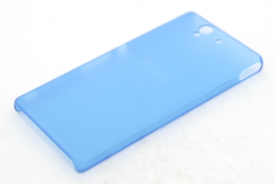 Чехол пластиковый JustinCase Thin Type для Sony Xperia Z L36h синий