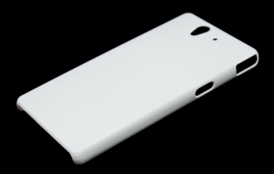 Чехол пластиковый для Sony Xperia Z белый