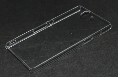 Чехол пластиковый для Sony Xperia Z прозрачный