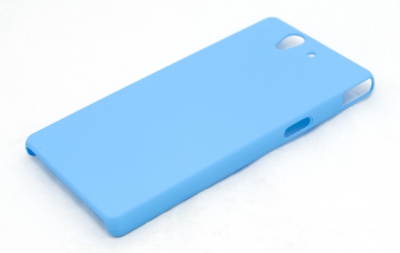 Чехол пластиковый для Sony Xperia Z синий