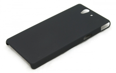 Чехол пластиковый для Sony Xperia Z черный