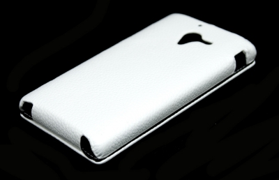 Чехол кожаный Melkco Jacka Type для Sony Xperia ZL белый