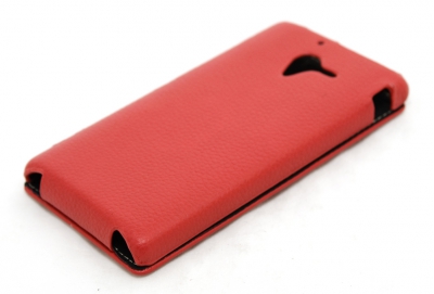 Чехол кожаный Melkco Jacka Type для Sony Xperia ZL красный