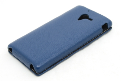 Чехол кожаный Melkco Jacka Type для Sony Xperia ZL синий