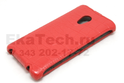 Чехол Armor для Sony Xperia Ion красный крокодил