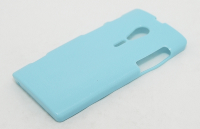 Чехол гелевый для Sony Xperia Ion LT28i голубой